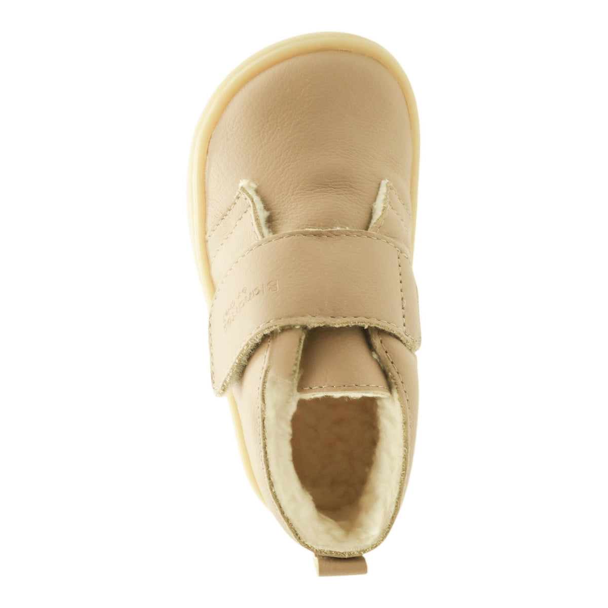 Zapato Deportivo Barefoot Blanditos Color Arena  Para Niña
