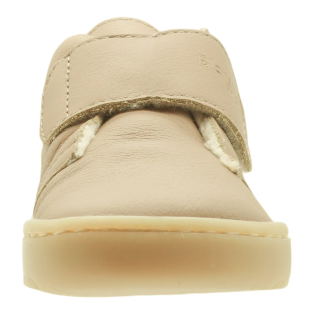 Zapato Deportivo Barefoot Blanditos Color Arena  Para Niña
