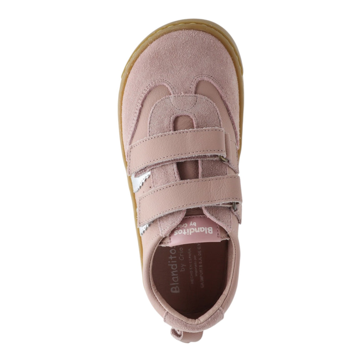 Zapato Deportivo Barefoot Blanditos Color Rosa Para Niño