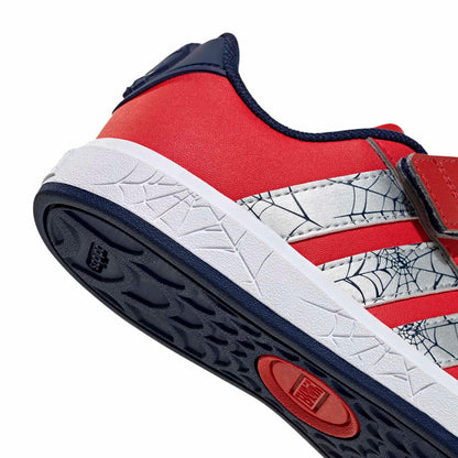 TENIS NIÑO GRAND COURT SPIDER-MAN EL K