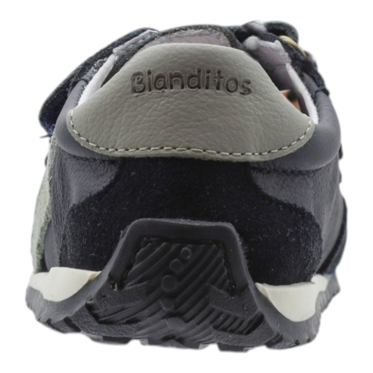 Zapato Deportivo Barefoot Blanditos Color Marino Para Niña