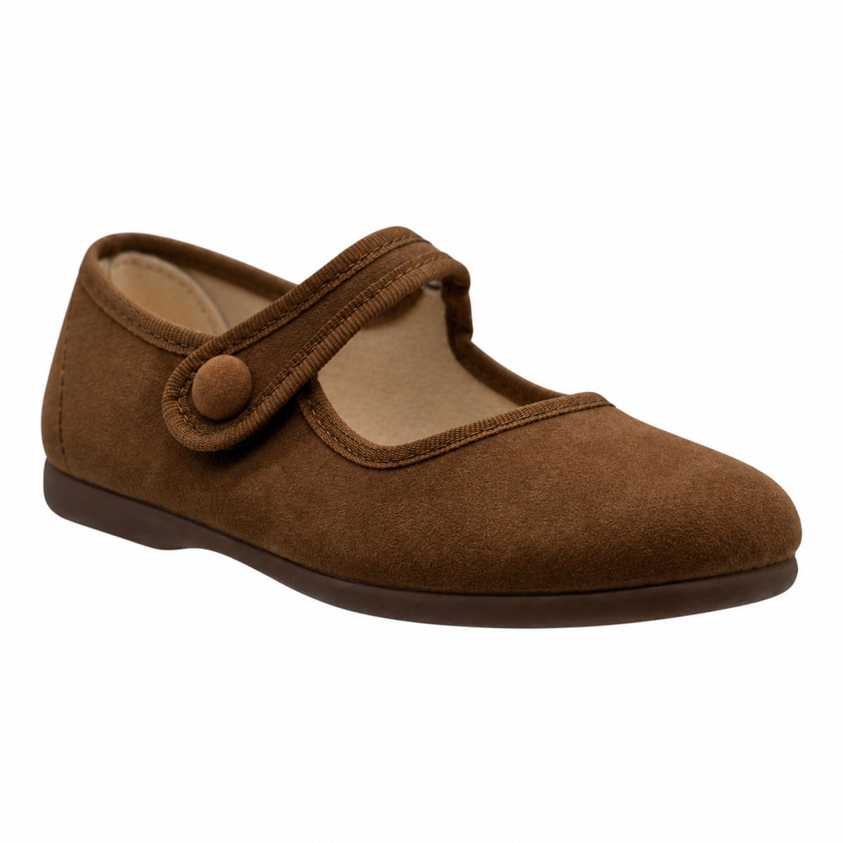 ZAPATO MJ NIÑA BOTON/SERRATEX