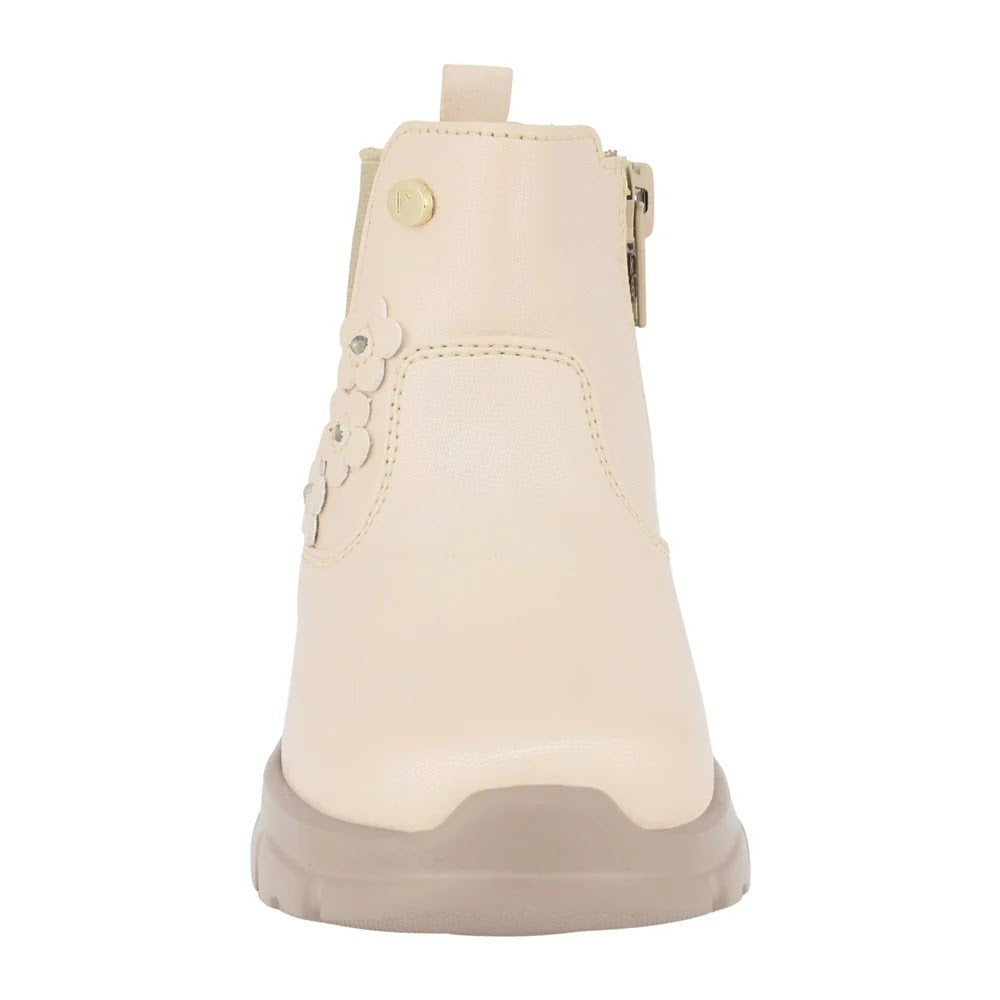 BOTIN ORO PARA NIÑA FLORES