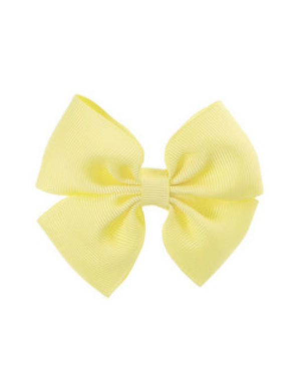 Moño Siena Grosgrain Amarillos