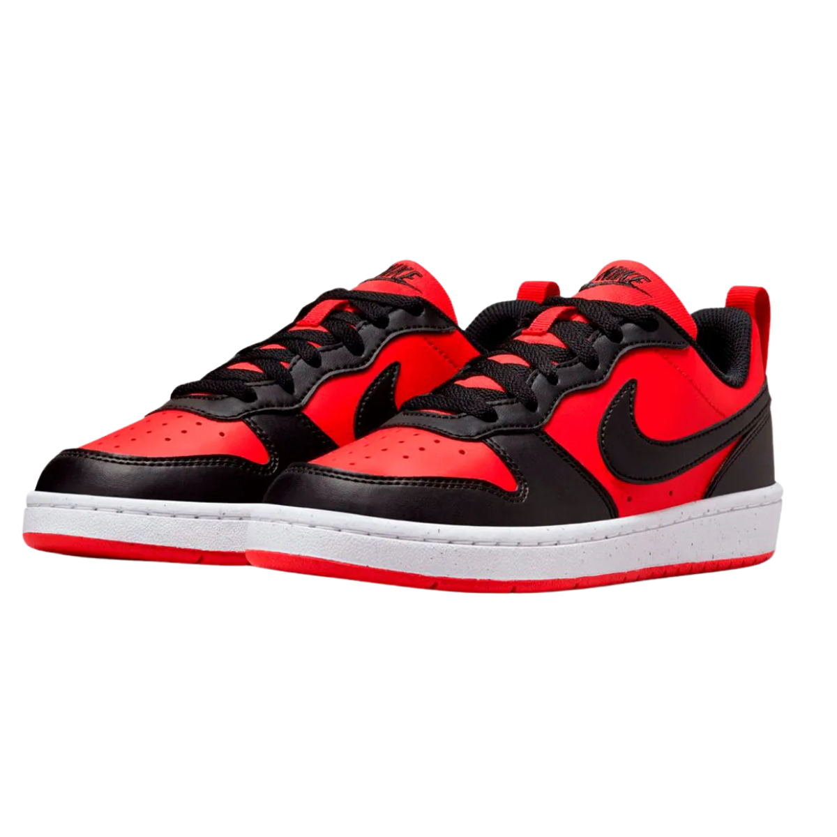 Nike Niño Court Rojo Low R