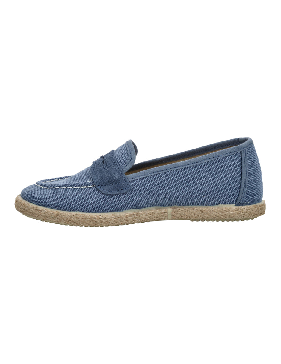 Mocasines Tokolate con Antifaz Jeans para Niño
