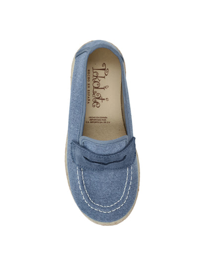 Mocasines Tokolate con Antifaz Jeans para Niño
