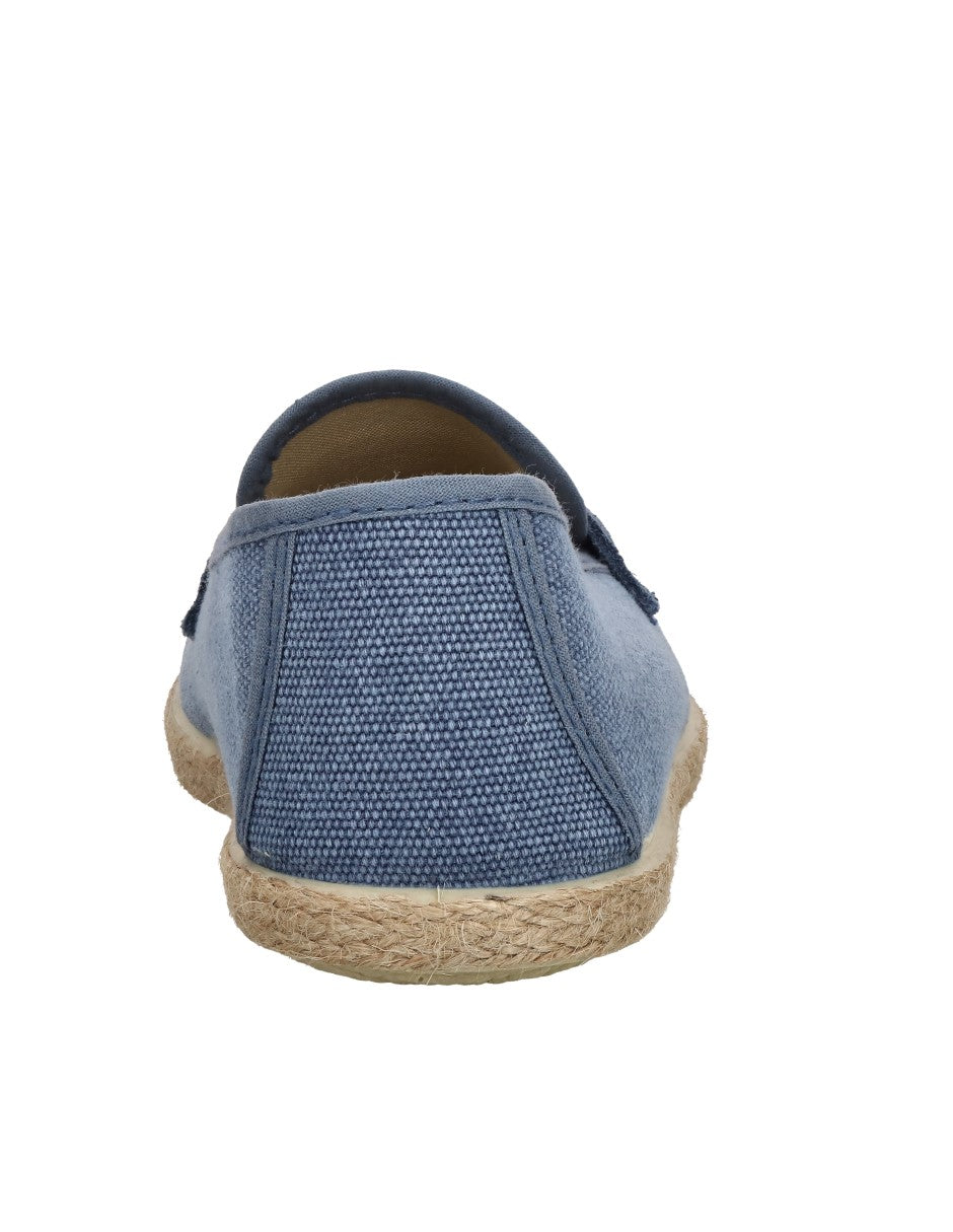 Mocasines Tokolate con Antifaz Jeans para Niño