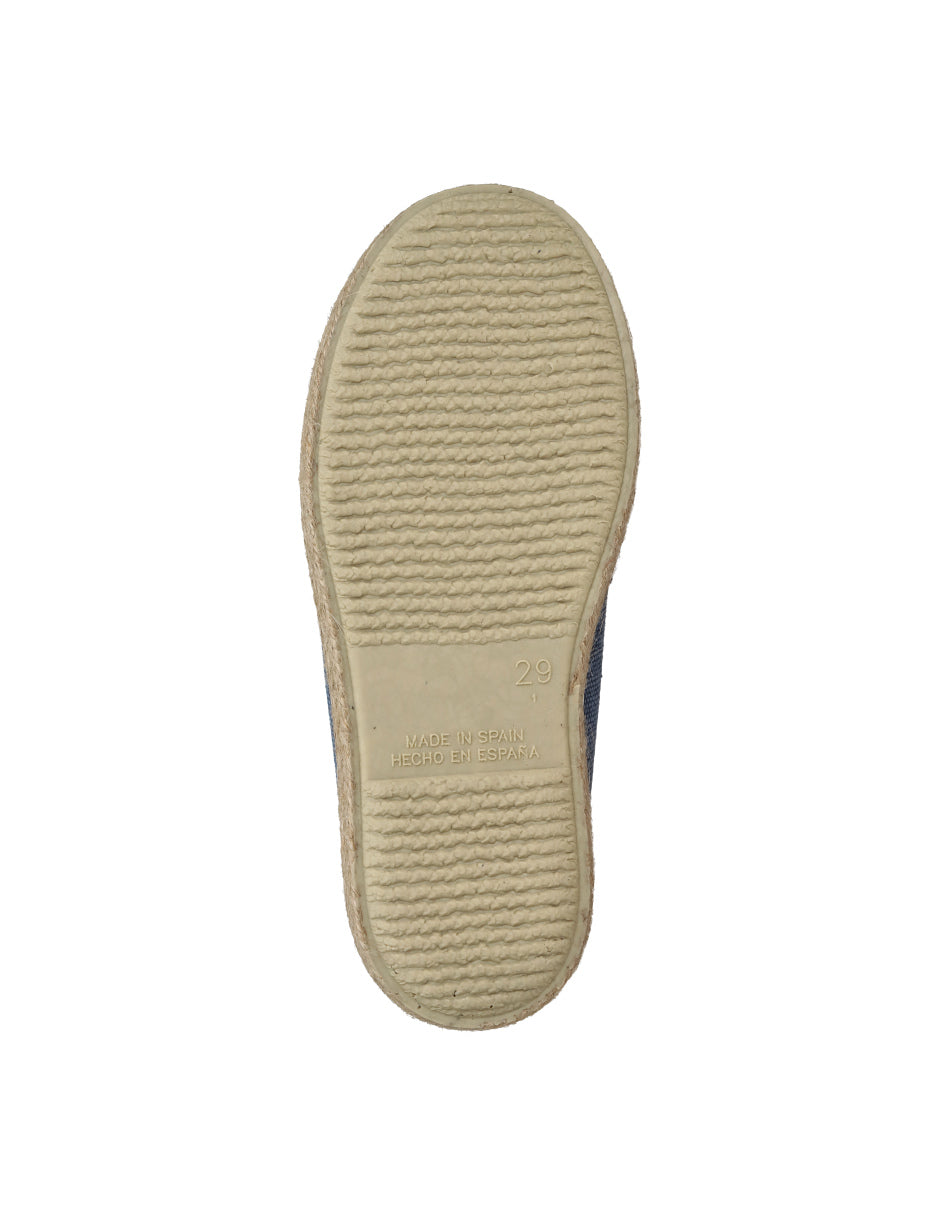 Mocasines Tokolate con Antifaz Jeans para Niño