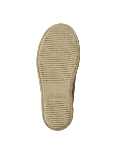 Mocasines Tokolate con Antifaz Tostado para Niño