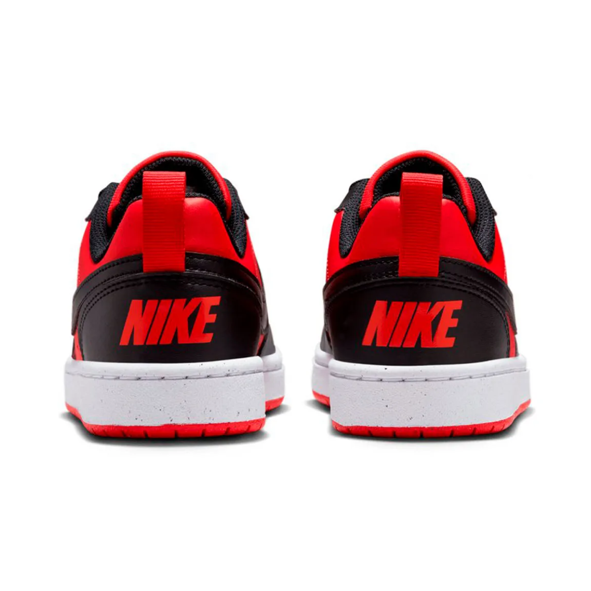 Nike Niño Court Rojo Low R
