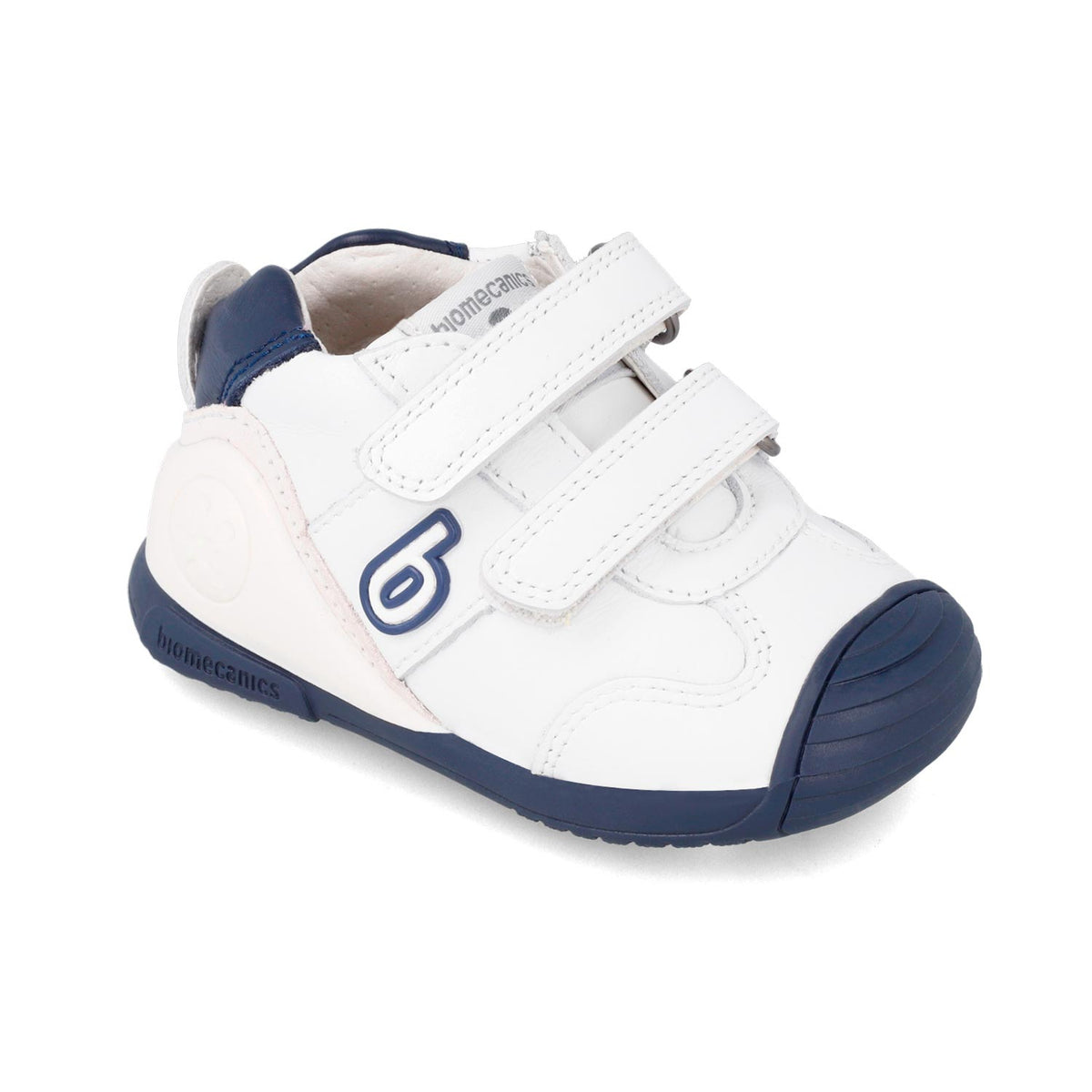 Zapato Botita Niño Doble Velcro Biomecanics