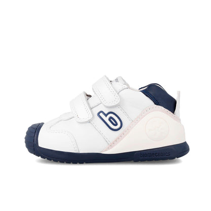 Zapato Botita Niño Doble Velcro Biomecanics