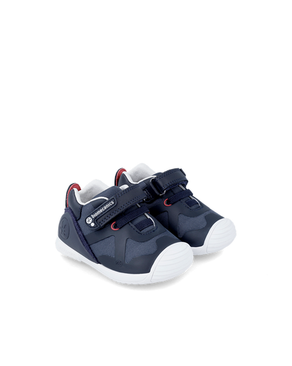Tenis Biomecanics Azul con Velcro para Bebé