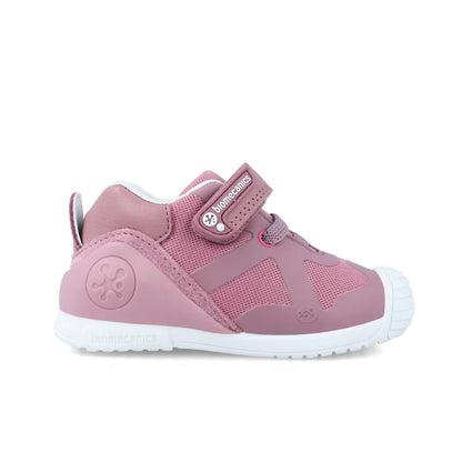 Zapatos Biomecanics con Velcro y Agujeta Ela para Bebé