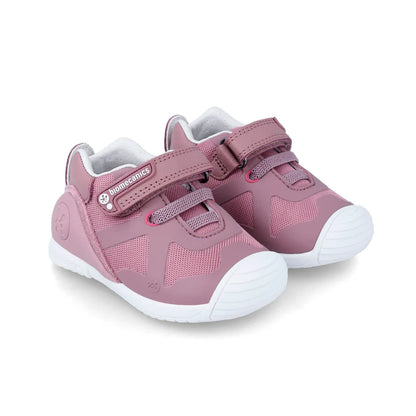 Zapatos Biomecanics con Velcro y Agujeta Ela para Bebé