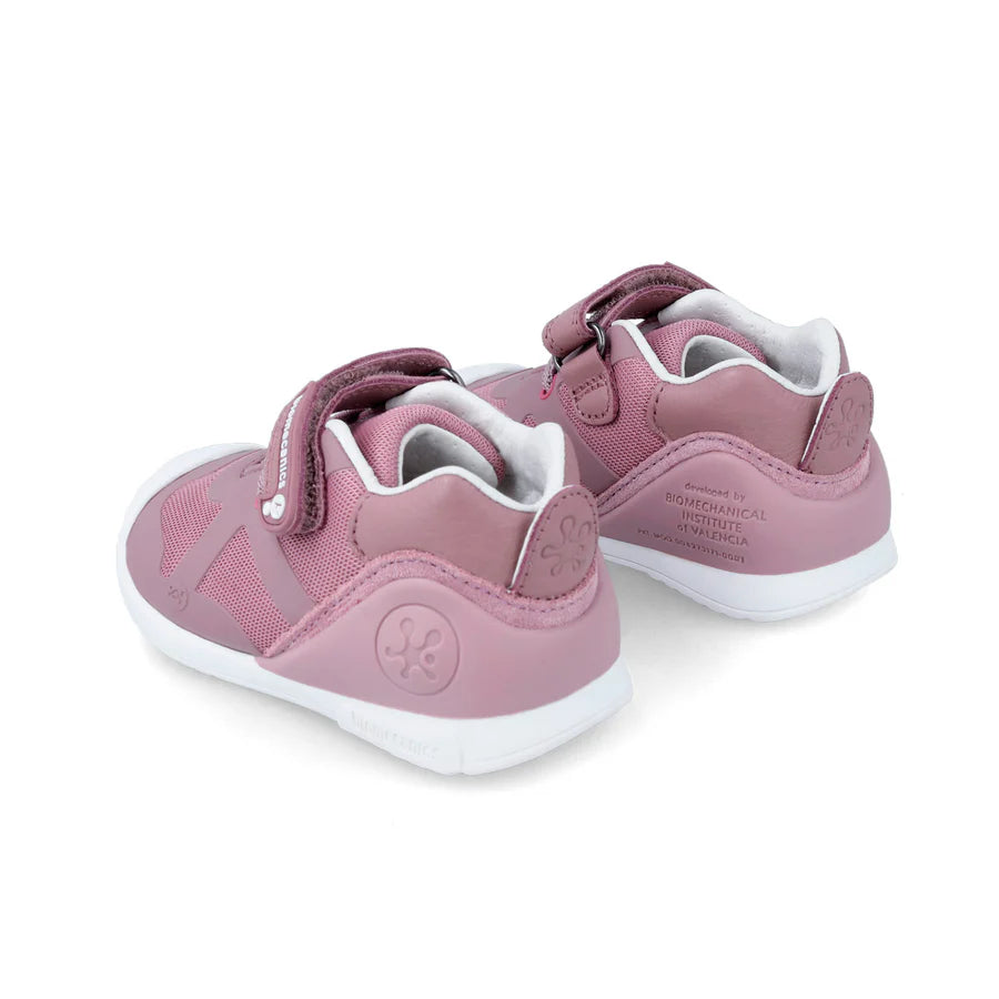 Zapato Niña Velcro Agujeta Ela