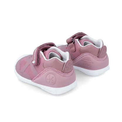Zapatos Biomecanics con Velcro y Agujeta Ela para Bebé