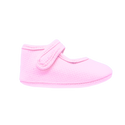 Zapato Bebe Velcro Rosa - Pekis