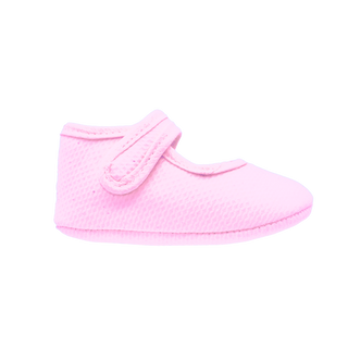 Zapato Bebe Velcro Rosa - Pekis