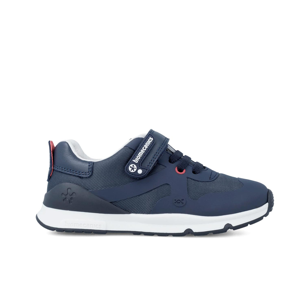 Tenis Niño Velcro Rejilla Agujta Biomecanics