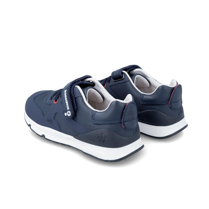 Tenis Niño Velcro Rejilla Agujta Biomecanics