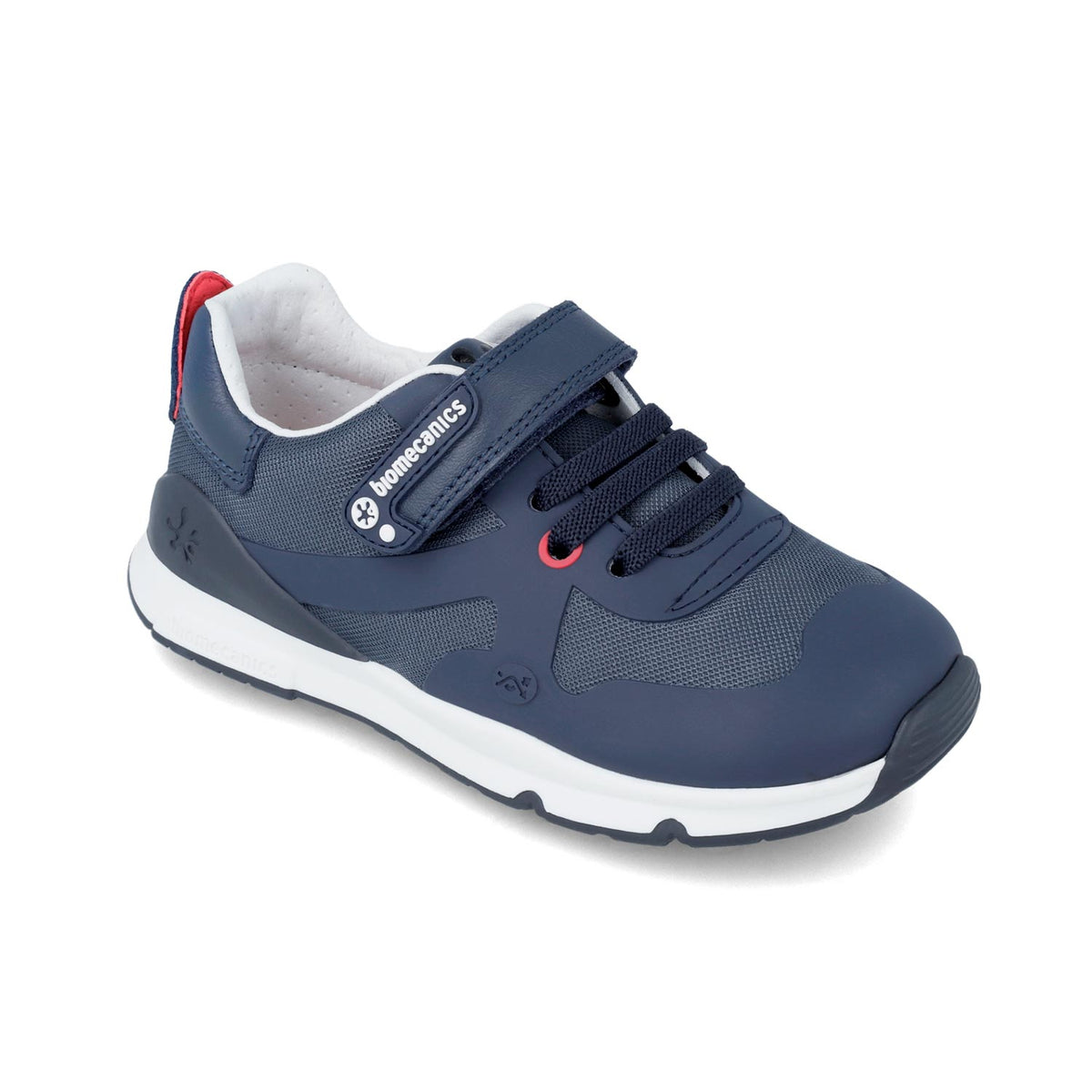 Tenis Niño Velcro Rejilla Agujta Biomecanics