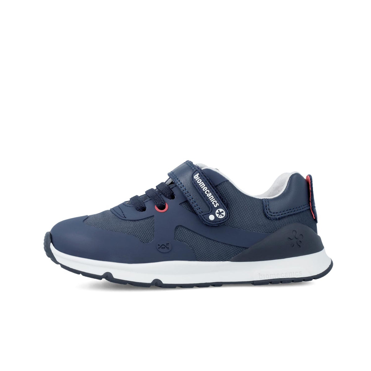 Tenis Niño Velcro Rejilla Agujta Biomecanics