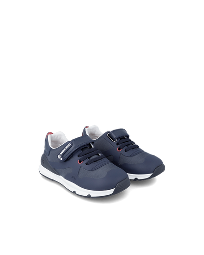 Tenis Biomecanics con Velcro y Cintas para Bebé