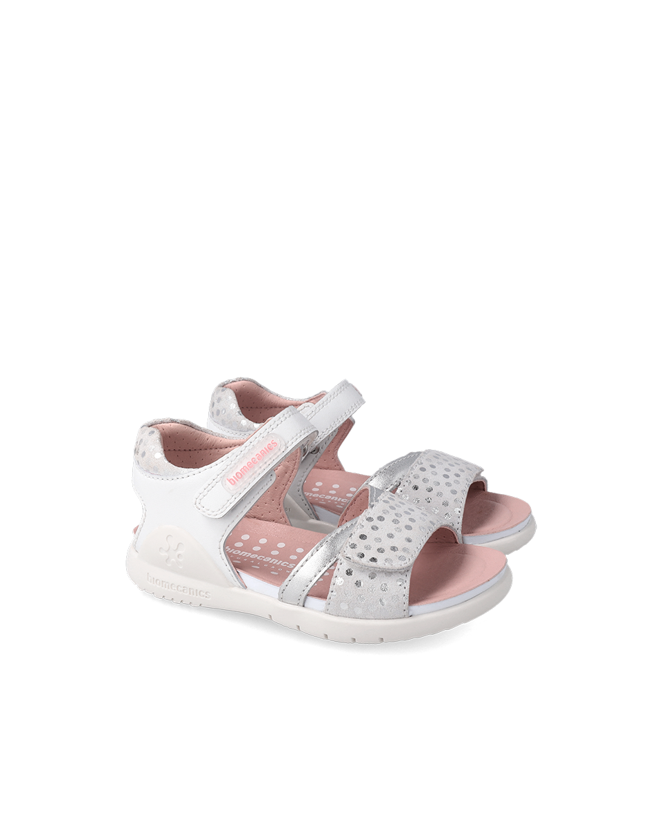 Sandalia Niña Velcro Pala Biomecanics
