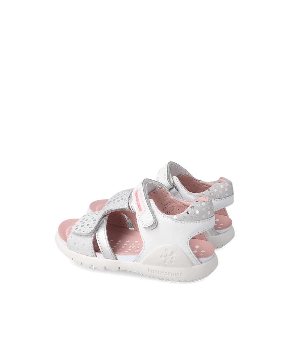 Sandalia Niña Velcro Pala Biomecanics