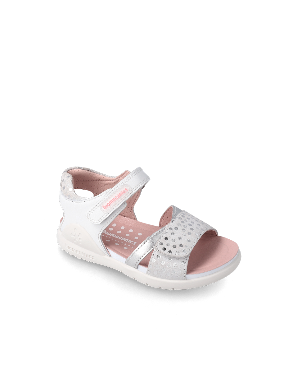 Sandalia Niña Velcro Pala Biomecanics