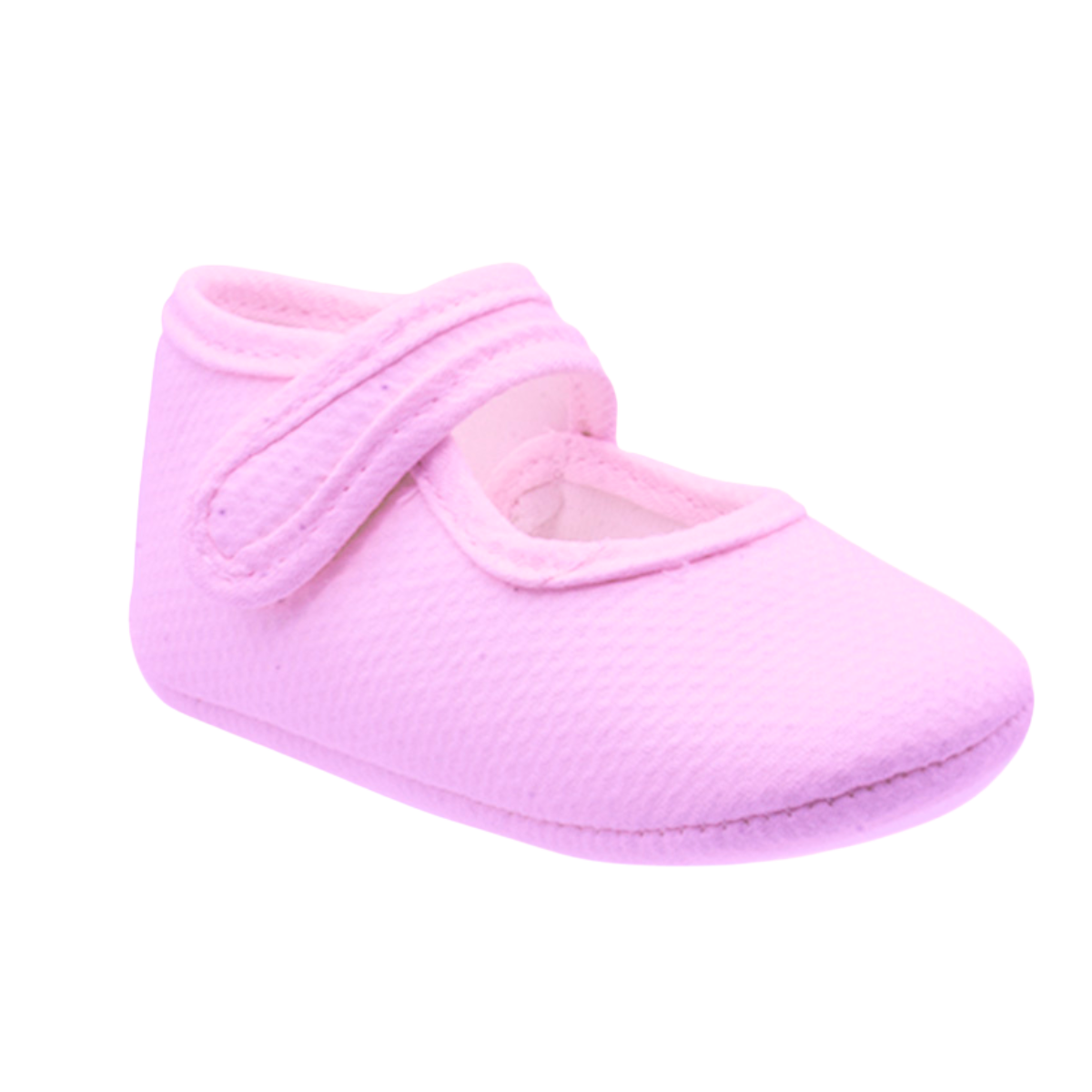 Zapato Bebe Velcro Rosa - Pekis