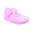 Zapato Bebe Velcro Rosa - Pekis