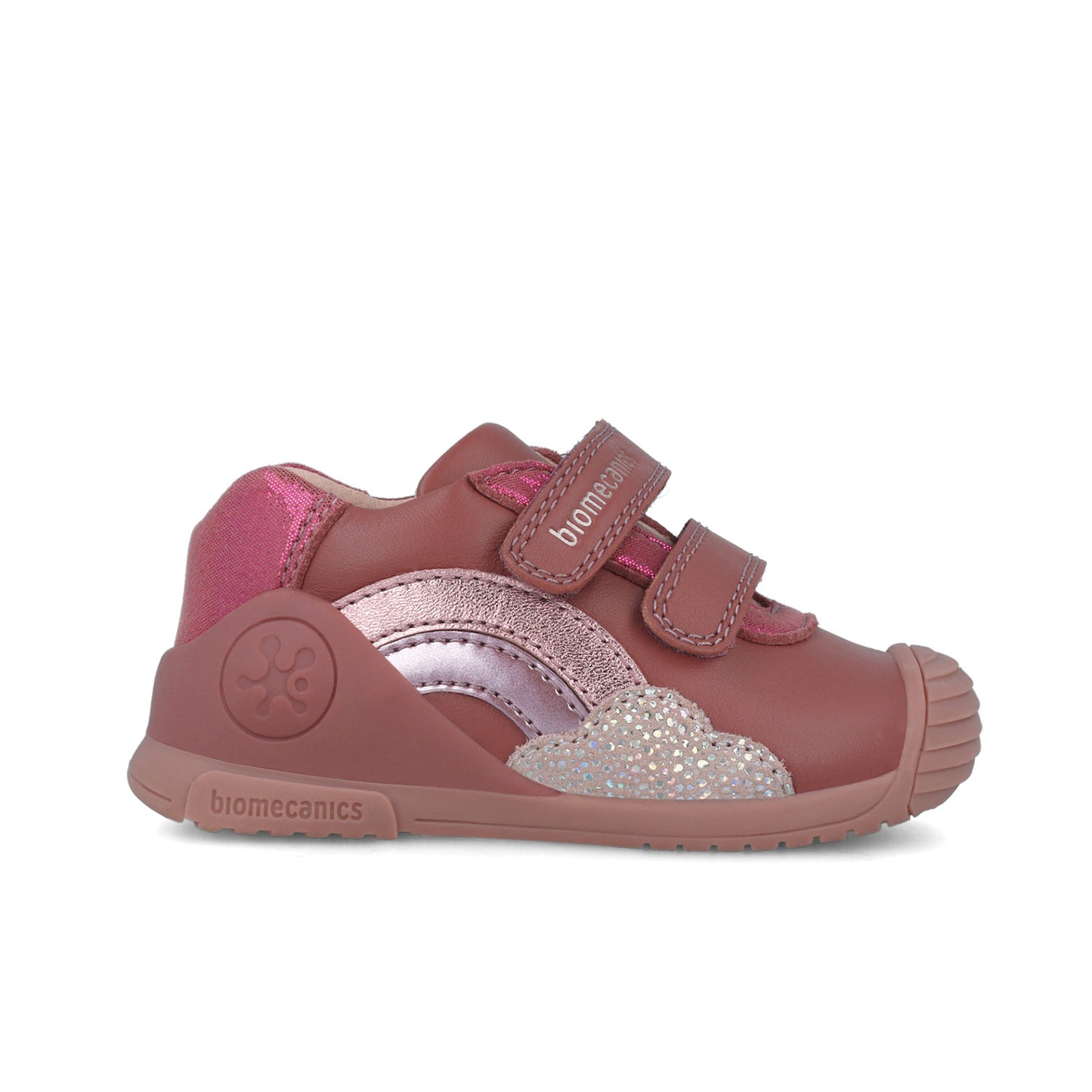 Biomecanics Zapato Rosa de Niña Velcro
