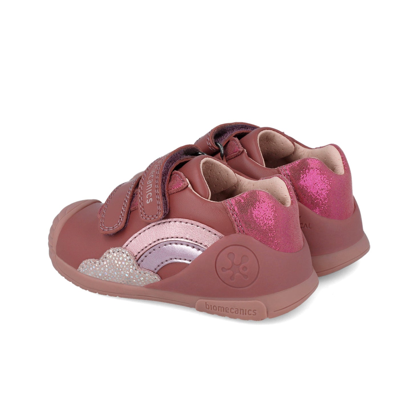 Biomecanics Zapato Rosa de Niña Velcro