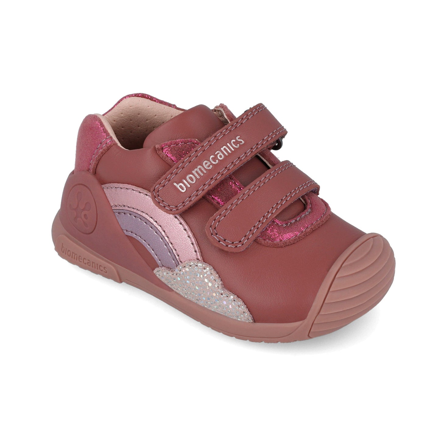 Biomecanics Zapato Rosa de Niña Velcro
