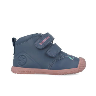 Biomecanics Botin Azul de Niña