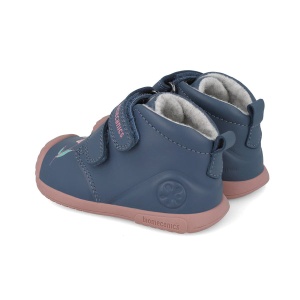 Biomecanics Botin Azul de Niña