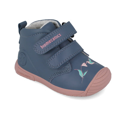 Botines Biomecanics Azul y Rosa para Bebé