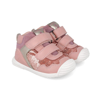 Biomecanics Botin Rosa de Niña