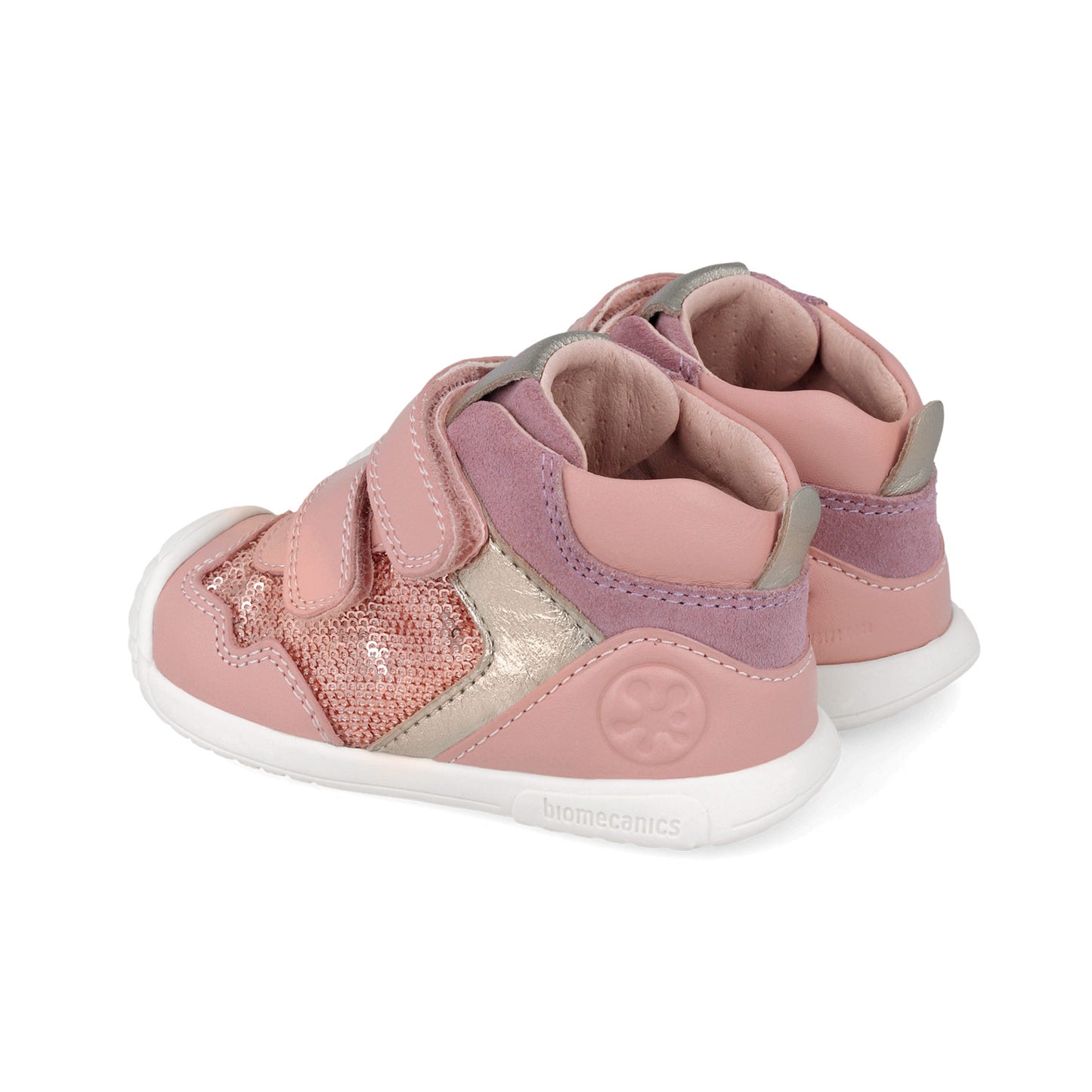 Biomecanics Botin Rosa de Niña