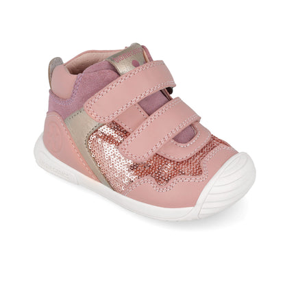 Botines Biomecanics Rosa para Bebé