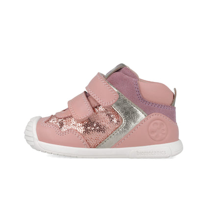 Botines Biomecanics Rosa para Bebé