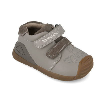 Botines Biomecanics Gris para Bebé