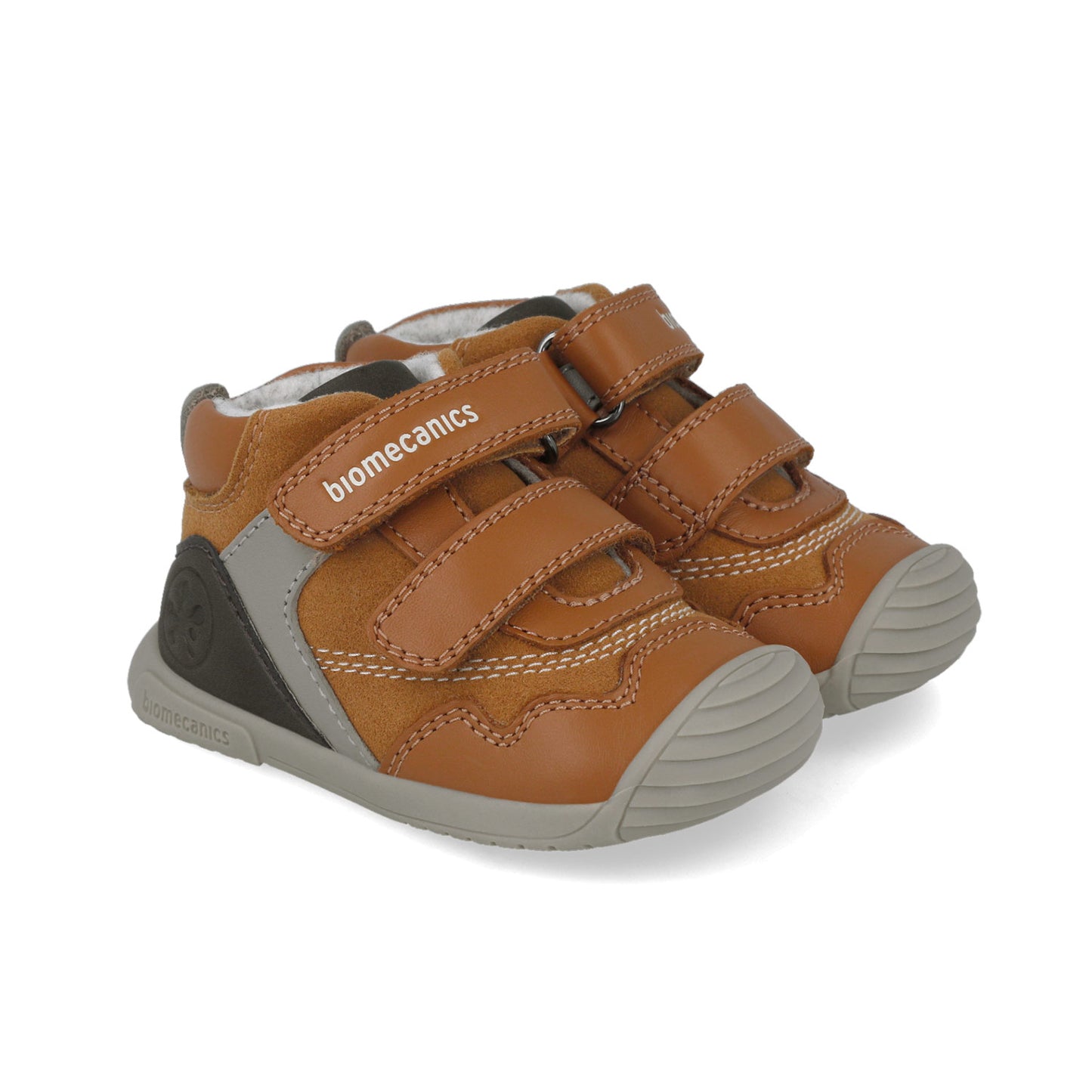 Biomecanics Zapato de Niño Café