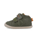 Biomecanics  Zapato Barefoot Verde Velcro