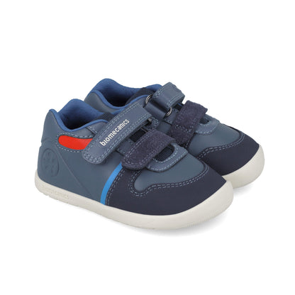 Zapato Casual Biomecanics Azul para Bebé