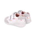 Zapato Niña Piel Estampado con Doble Velcro - BIOMECANICS