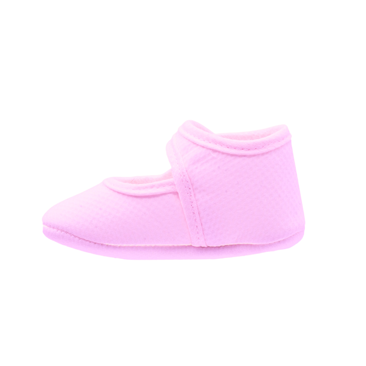Zapato Bebe Velcro Rosa - Pekis